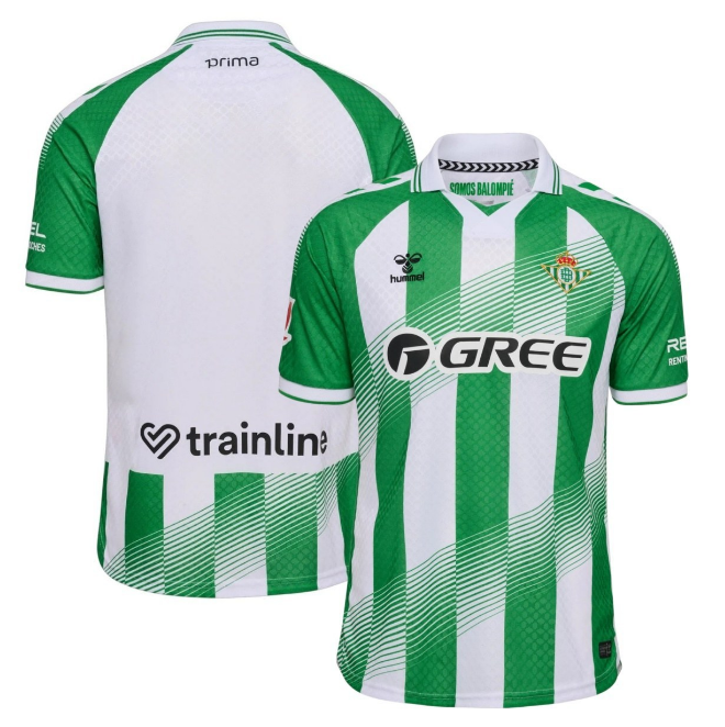 2026-27 Real Betis Home Soccer Jersey Shirt
